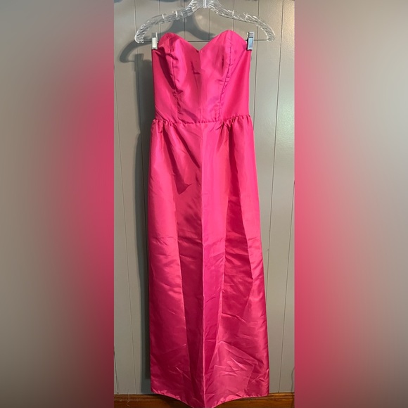 Vintage Chiara New w/Tags Hot pink formal gown with gorgeous wrap style jacket - Picture 2 of 5